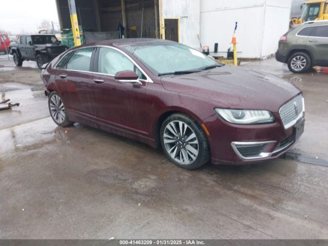 lincoln mkz 2017 3ln6l5e98hr613822