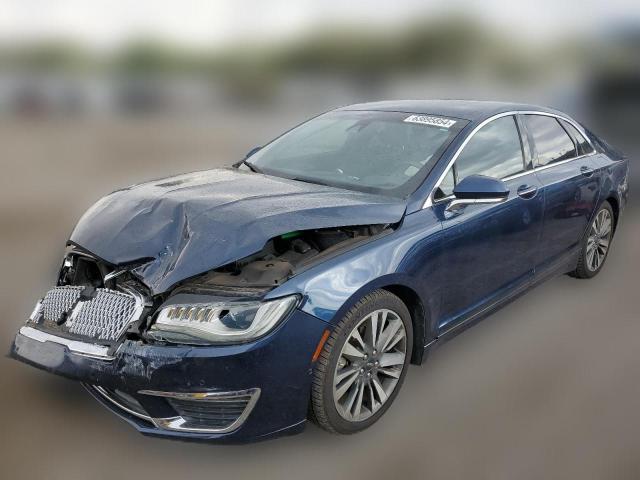 lincoln mkz 2017 3ln6l5e98hr615473