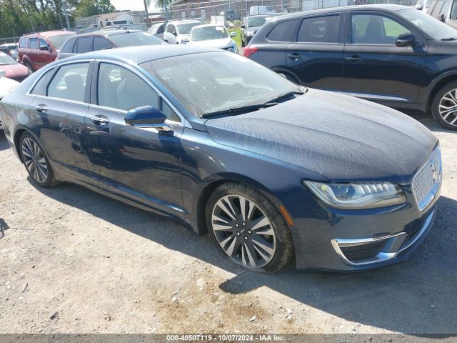 lincoln mkz 2017 3ln6l5e98hr650630