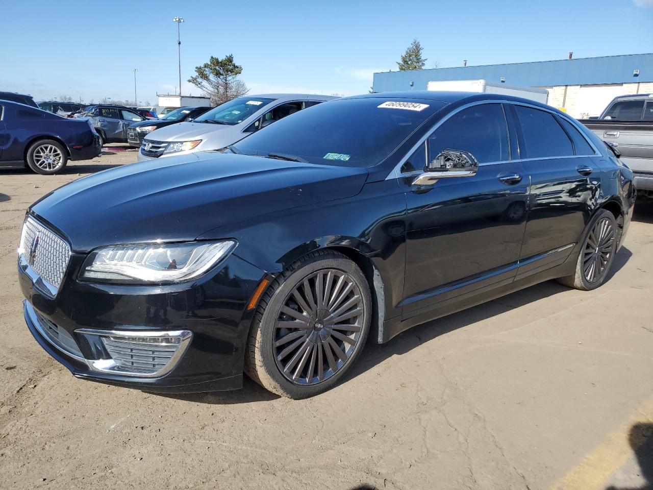 lincoln mkz 2018 3ln6l5e98jr600140