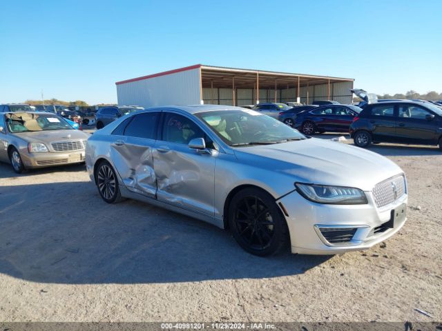 lincoln mkz 2018 3ln6l5e98jr602521