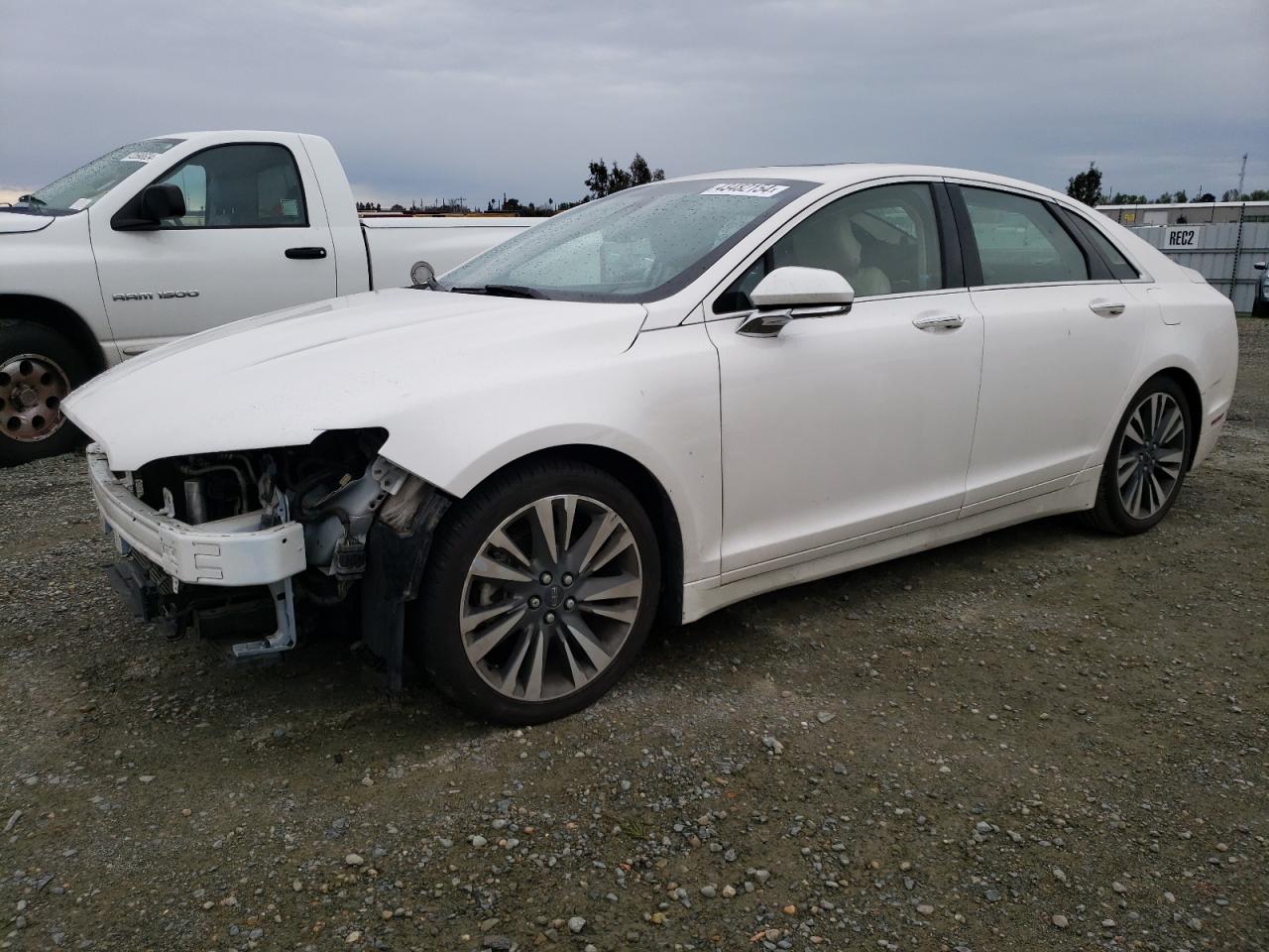 lincoln mkz 2018 3ln6l5e98jr605192