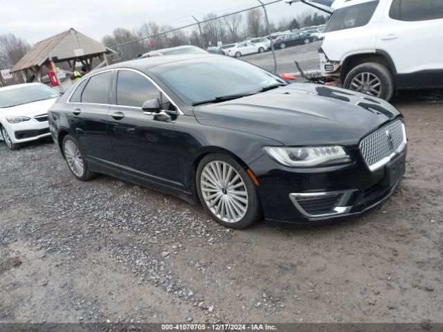 lincoln mkz 2017 3ln6l5e99hr603767