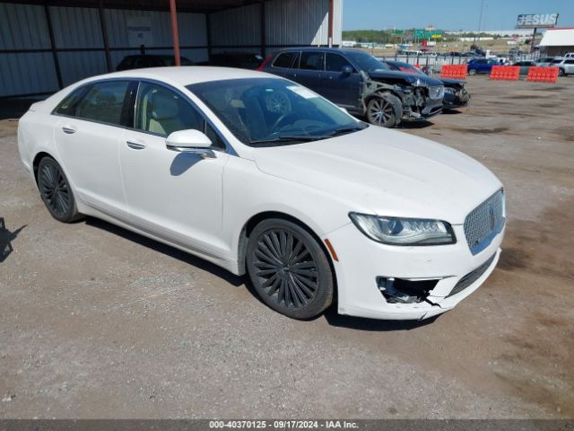 lincoln mkz 2017 3ln6l5e99hr646067