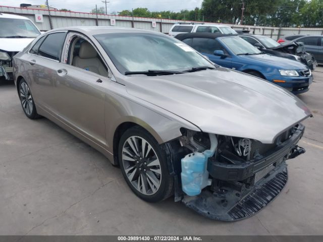 lincoln mkz 2019 3ln6l5e99kr614534