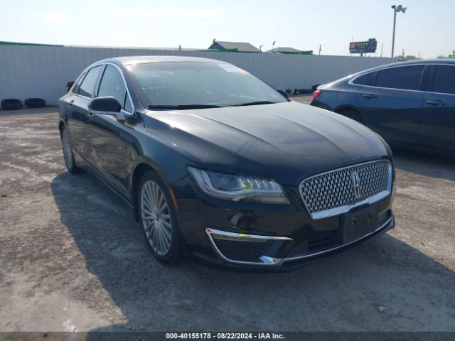 lincoln mkz 2017 3ln6l5e9xhr604071