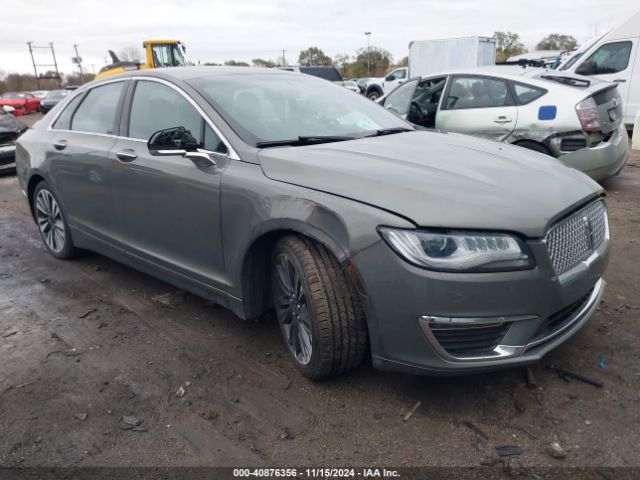 lincoln mkz 2017 3ln6l5e9xhr619069