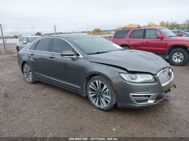 lincoln mkz 2017 3ln6l5e9xhr637667