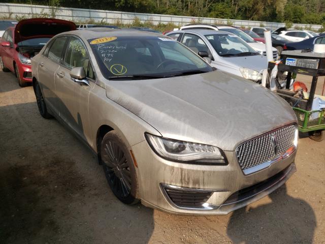 lincoln mkz reserv 2017 3ln6l5e9xhr648118