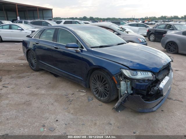 lincoln mkz 2017 3ln6l5e9xhr648703