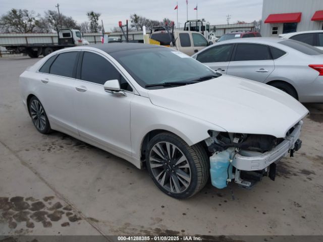 lincoln mkz 2017 3ln6l5e9xhr663864