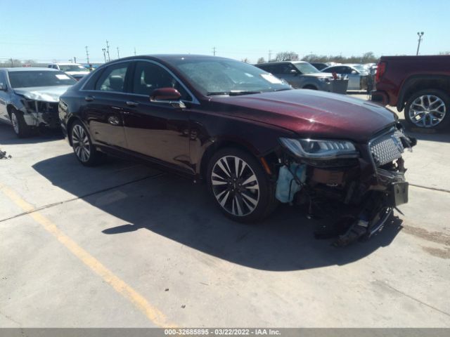 lincoln mkz 2018 3ln6l5e9xjr627534