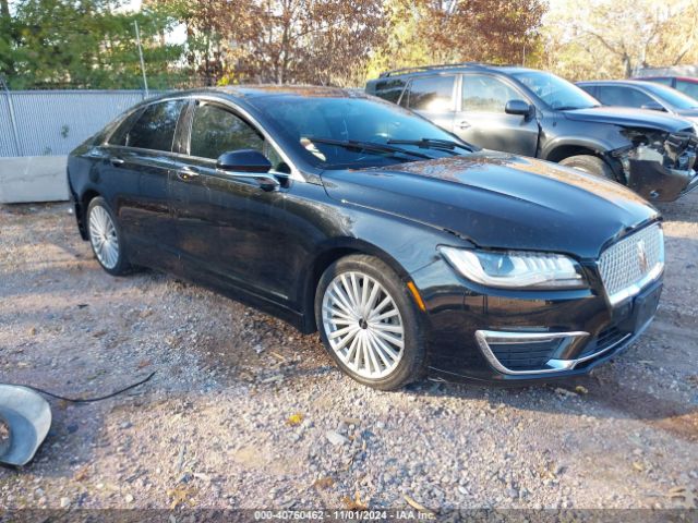 lincoln mkz 2017 3ln6l5ec0hr627970