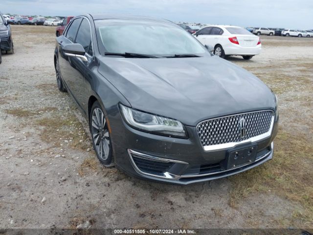 lincoln mkz 2017 3ln6l5ec3hr612136