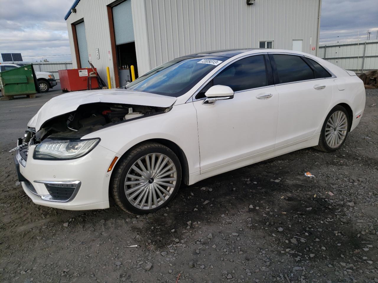 lincoln mkz 2017 3ln6l5f90hr600349