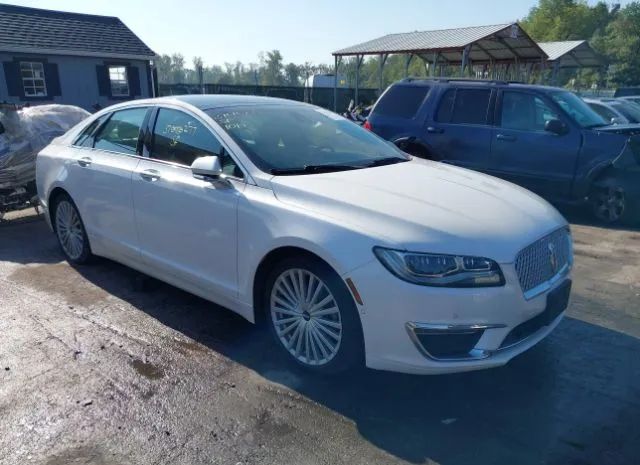 lincoln mkz 2017 3ln6l5f90hr609424