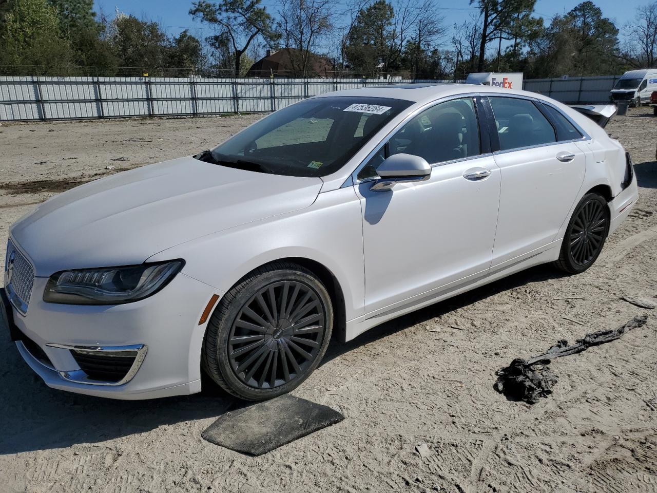 lincoln mkz 2017 3ln6l5f90hr647543