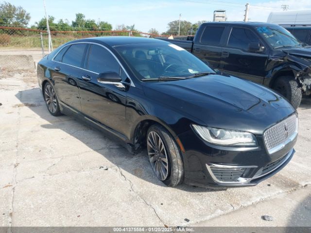 lincoln mkz 2017 3ln6l5f91hr600442