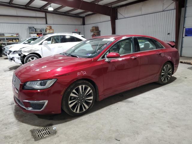 lincoln mkz 2017 3ln6l5f91hr607519