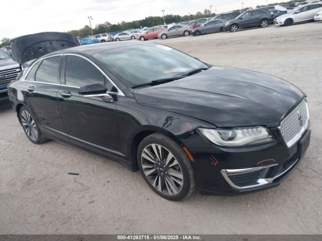 lincoln mkz 2017 3ln6l5f91hr623395