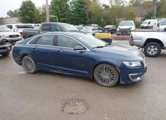 lincoln mkz 2017 3ln6l5f91hr649219