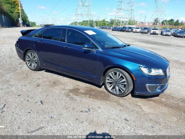 lincoln mkz 2017 3ln6l5f91hr653125