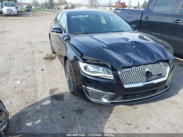 lincoln mkz 2018 3ln6l5f91jr620020