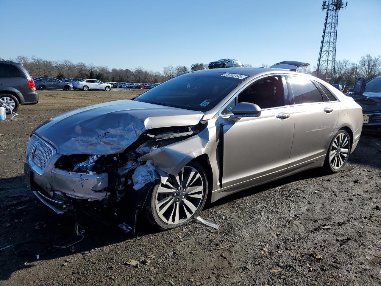 lincoln mkz 2019 3ln6l5f91kr604854