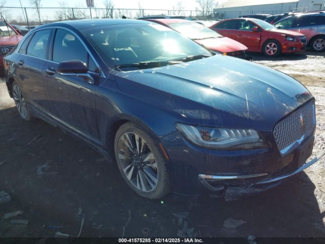 lincoln mkz 2017 3ln6l5f92hr633773