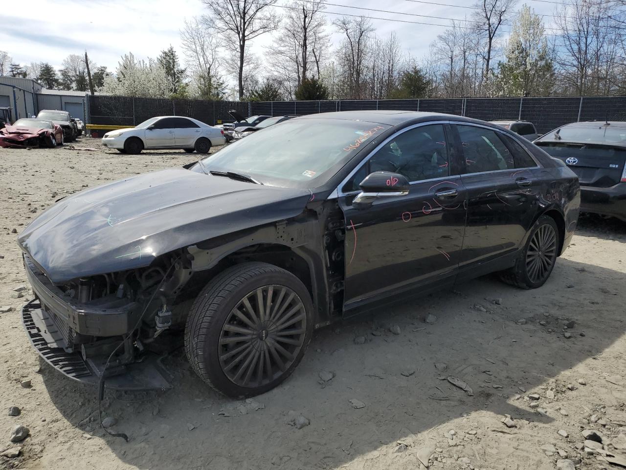 lincoln mkz 2017 3ln6l5f92hr644949