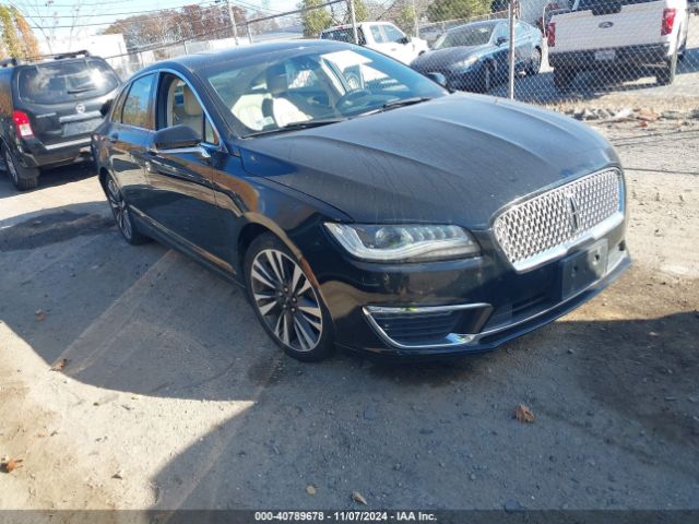 lincoln mkz 2017 3ln6l5f92hr662142