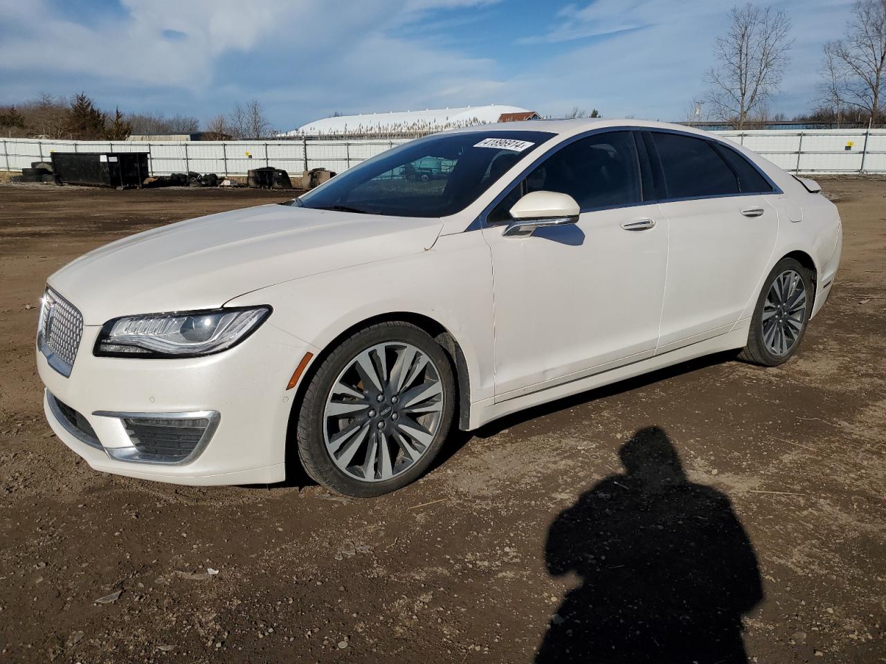 lincoln mkz 2019 3ln6l5f92kr607004