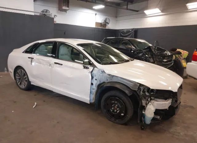 lincoln mkz 2019 3ln6l5f92kr624899