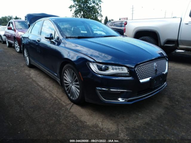 lincoln mkz 2017 3ln6l5f94hr617963