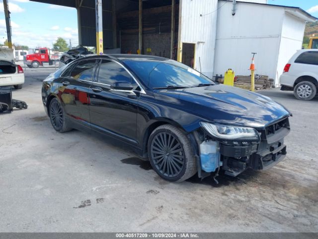 lincoln mkz 2017 3ln6l5f94hr645018