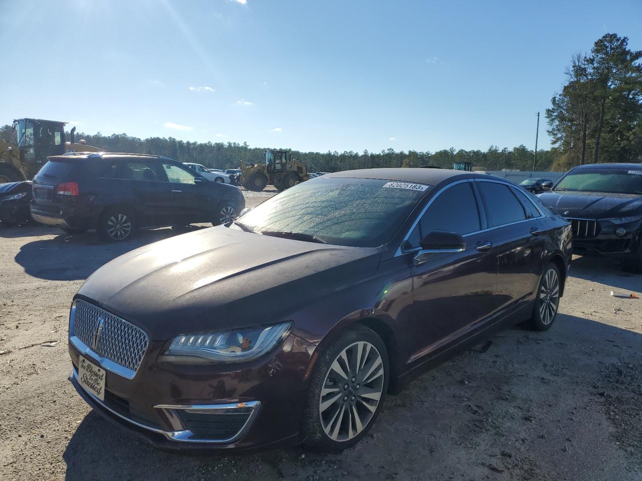 lincoln mkz 2018 3ln6l5f94jr619430