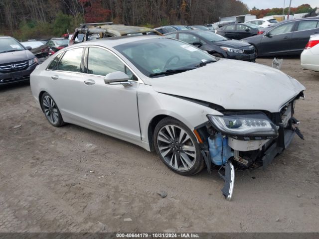 lincoln mkz 2019 3ln6l5f94kr603861