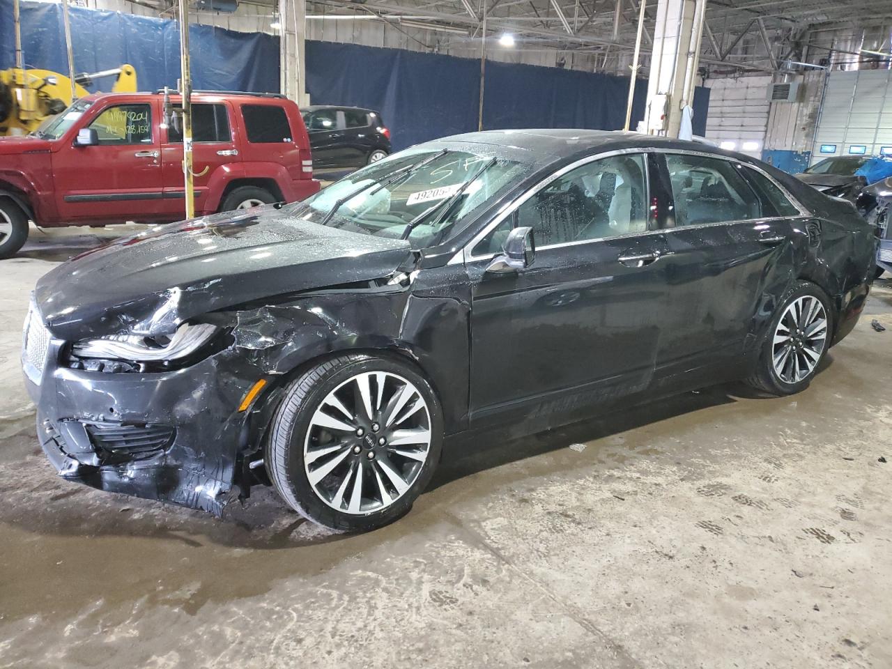 lincoln mkz 2020 3ln6l5f94lr622346