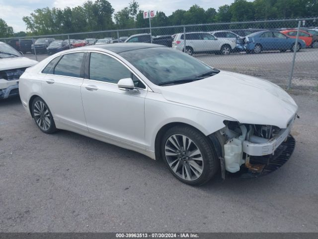 lincoln mkz 2017 3ln6l5f95hr600508