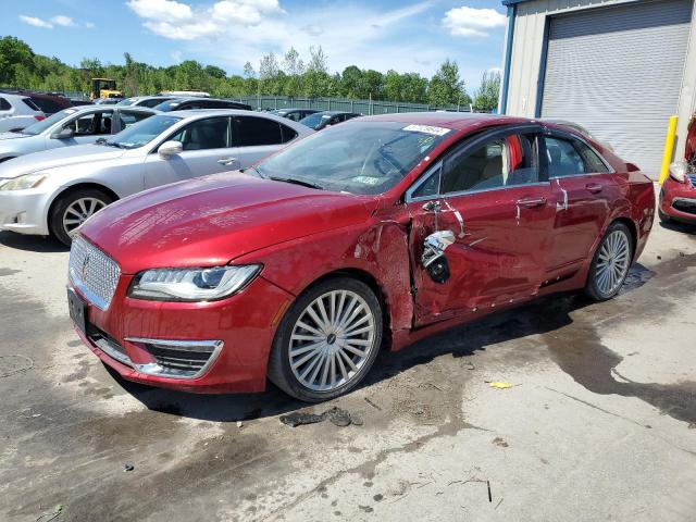 lincoln mkz 2017 3ln6l5f95hr610472