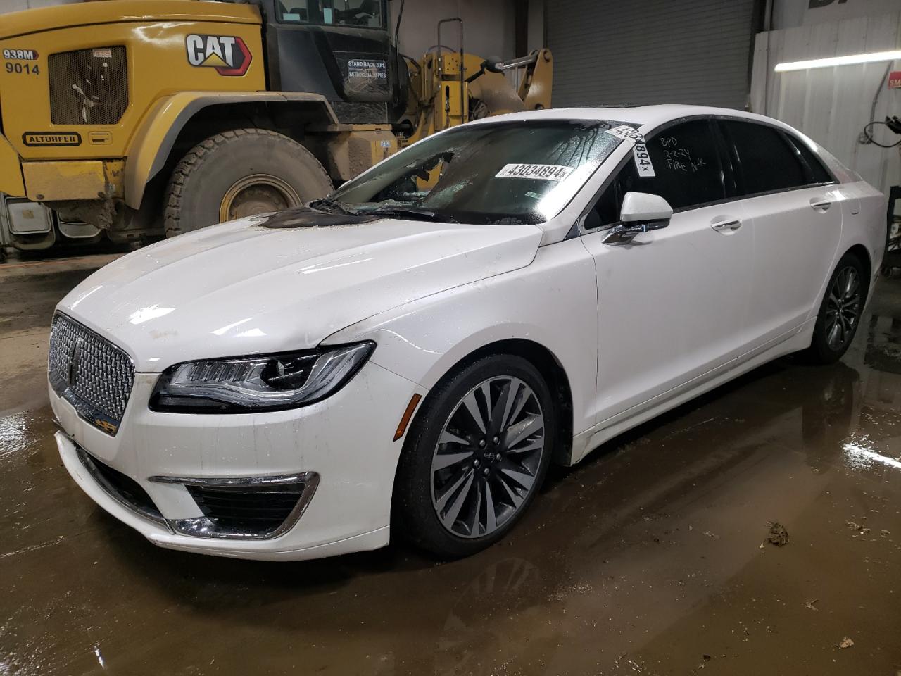 lincoln mkz 2018 3ln6l5f95jr614172