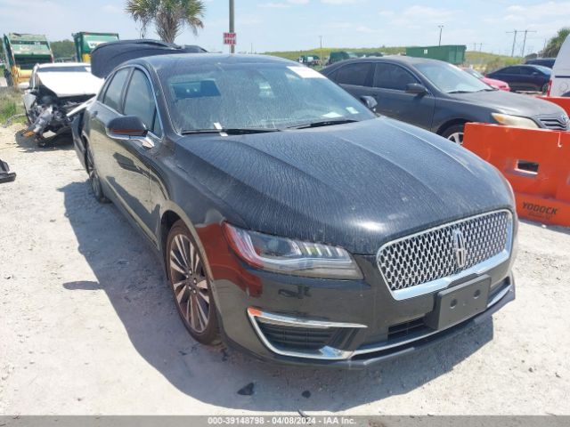 lincoln mkz 2019 3ln6l5f95kr633614