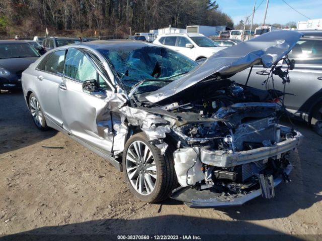 lincoln mkz 2020 3ln6l5f95lr618838