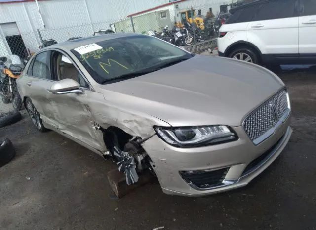 lincoln mkz 2017 3ln6l5f96hr621982