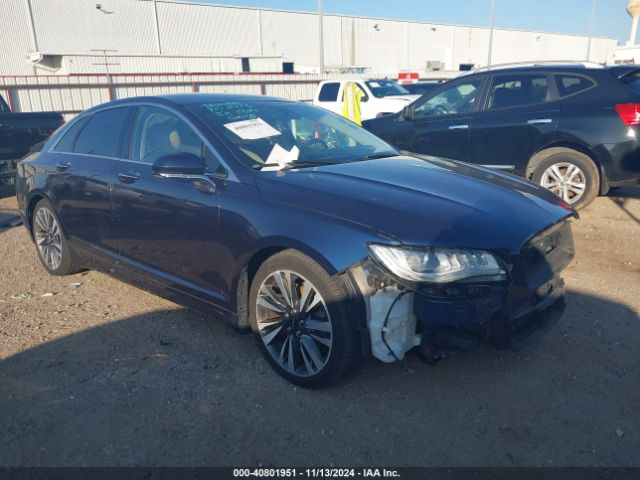 lincoln mkz 2017 3ln6l5f96hr646204