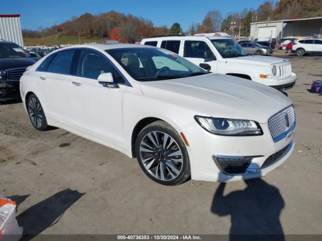 lincoln mkz 2017 3ln6l5f96hr663603