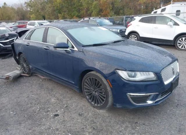 lincoln mkz 2018 3ln6l5f96jr629408