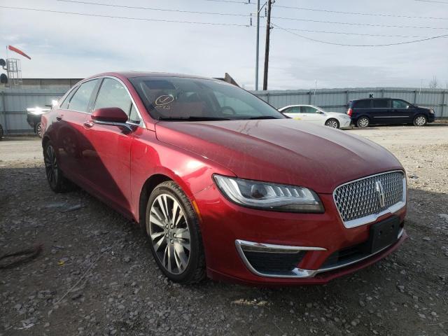 lincoln mkz reserv 2019 3ln6l5f96kr602095