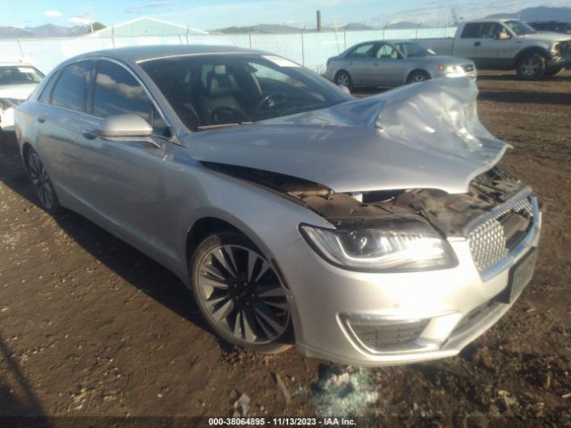 lincoln mkz 2019 3ln6l5f96kr621228