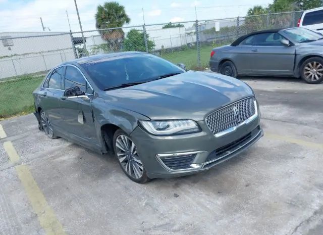 lincoln mkz 2017 3ln6l5f97hr634577